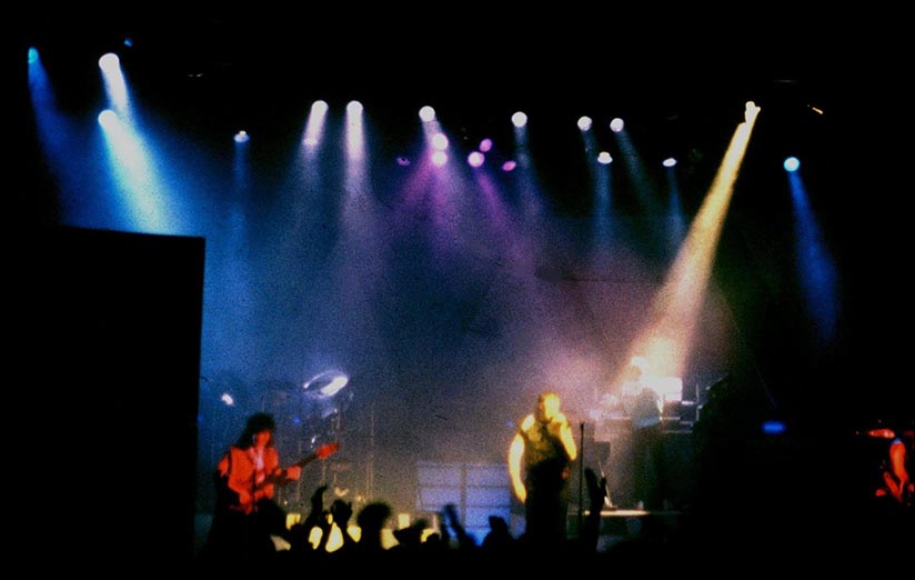 Marillion: Royal Court Theatre, Liverpool - 03.11.1984